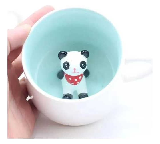 Кружка Homium Collection 300 мл, панда cup10