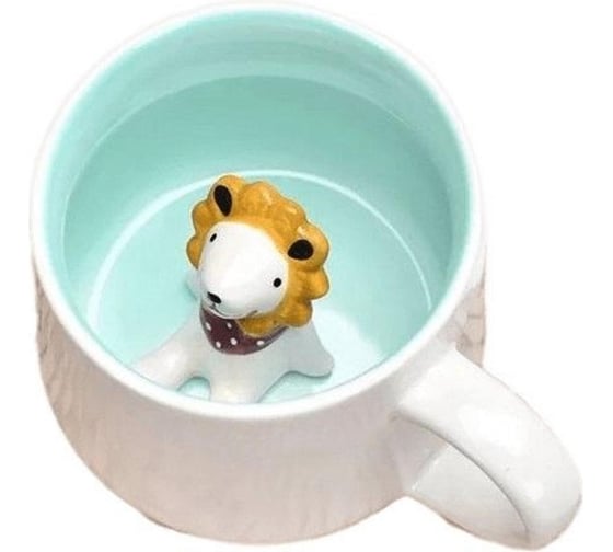 Кружка Homium Collection 300 мл, львенок cup14