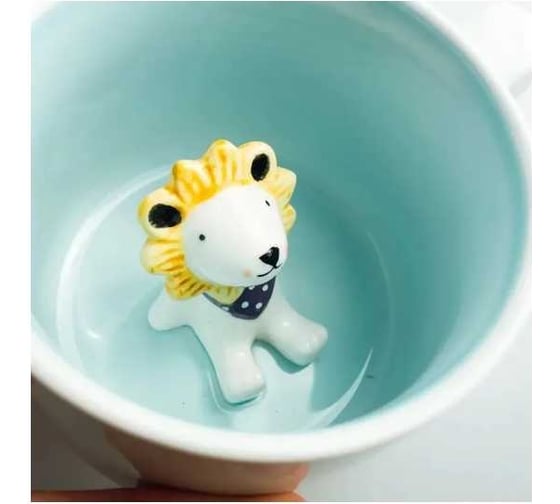 Кружка Homium Collection 300 мл, львенок cup14