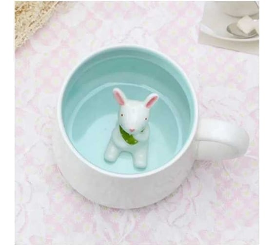 Кружка Homium Collection 300 мл, кролик cup11