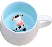 Кружка Homium Collection 300 мл, коровка cup13