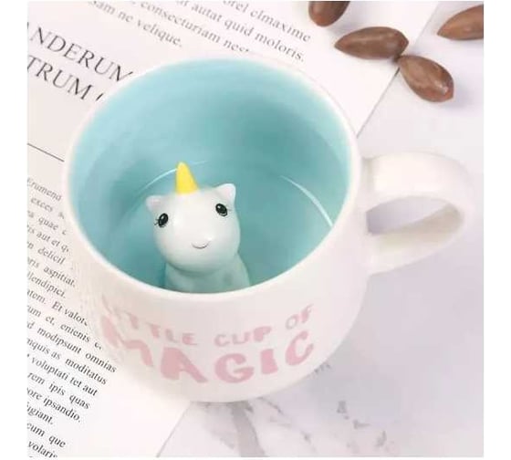 Кружка Homium Collection 300 мл, единорог cup15