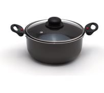 Кастрюля JARKO FOREVER d 200, ручка, стеклянная крышка JBr1-220-21