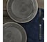 Набор тарелок Homium Kitchen, 2 шт., серый, D26 см set2grayD26cm 5