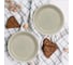 Набор тарелок Homium Kitchen, 2 шт., бежевый, D26 см set2beigeD26cm 4