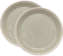 Набор тарелок Homium Kitchen, 2 шт., бежевый, D20 см set2beigeD20cm