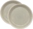 Набор тарелок Homium Kitchen, 2 шт., бежевый, D20 см set2beigeD20cm 1