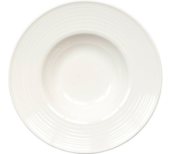 Набор тарелок Homium Collection, 2 шт., D22,5 см, белый, пластик set2white03
