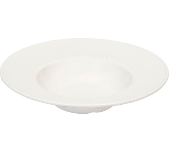 Набор тарелок Homium Collection, 2 шт., D22,5 см, белый, пластик set2white03