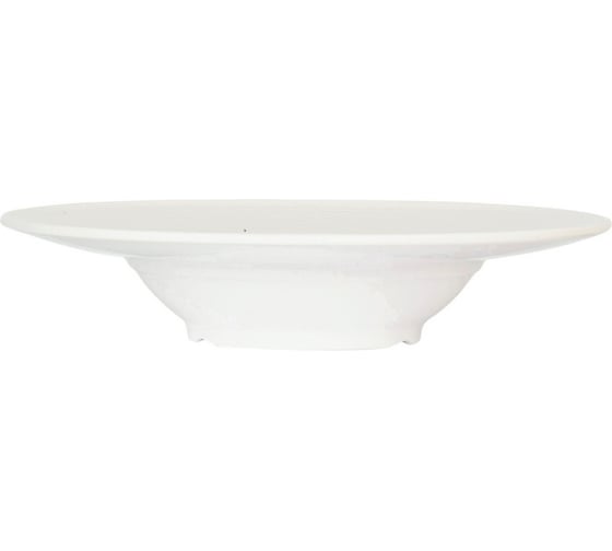 Набор тарелок Homium Collection, 2 шт., D22,5 см, белый, пластик set2white03