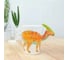 Кружка Homium Kitchen, Dinosaur 400 мл, оранжевый, паразвролопхус cup8 4