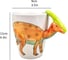 Кружка Homium Kitchen, Dinosaur 400 мл, оранжевый, паразвролопхус cup8 5