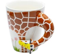 Кружка Homium Kitchen Animals 400 мл, жираф cup6
