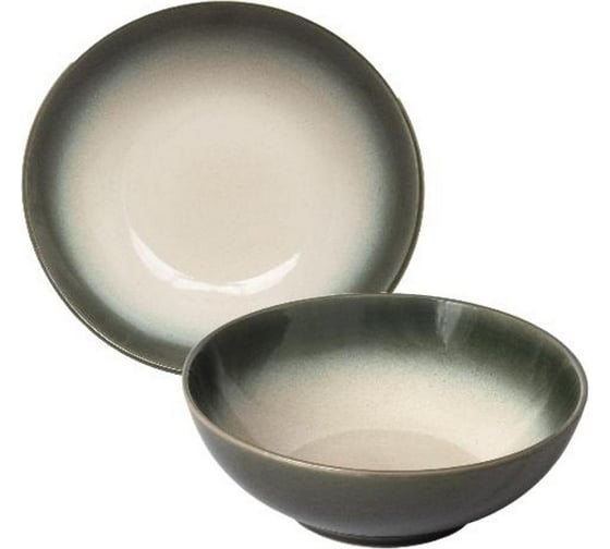 Набор салатников Homium Kitchen, 2 шт., зеленый, D17 см set2bowlGr17cm