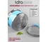 Кастрюля Lara серия SKY BLUE нержавеющая сталь, 12x22 см, 4.4 л, стальные ручки, капсульное индукционное дно, слив крышка LR02-443 6