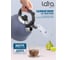 Чайник Lara Blue Sapfir 4.5 л, складная ручка, индукционное капсульное дно, свисток с механической кнопкой LR00-79 3