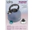 Чайник Lara Blue Sapfir 4.5 л, складная ручка, индукционное капсульное дно, свисток с механической кнопкой LR00-79 4