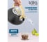 Матовый чайник Lara Soft-touch 3.0 л, индукционное капсульное дно, свисток с механизмом кнопкой LR00-80 Black 3