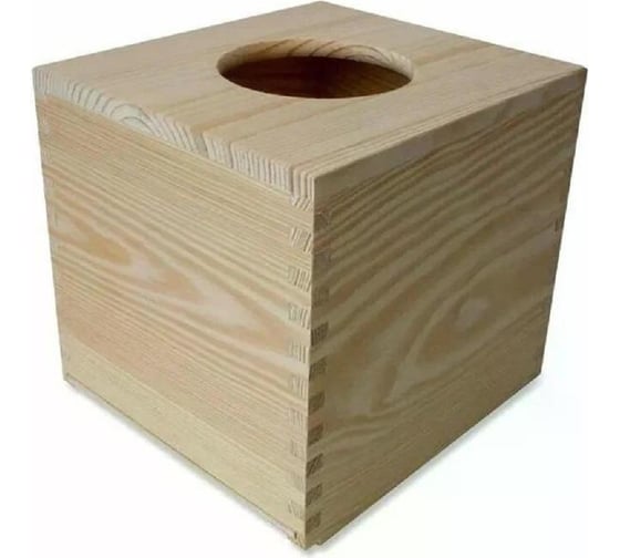 Салфетница Homium WOOD, цвет светлое дерево fornapkin02light 1