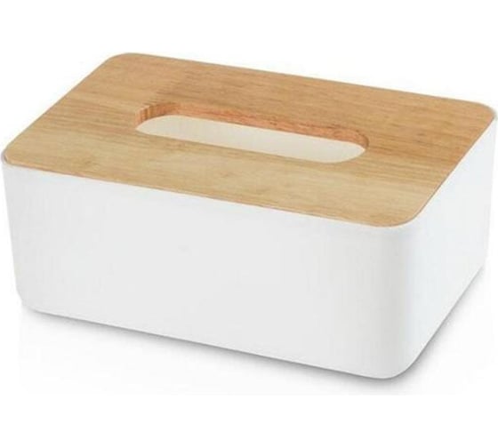 Салфетница Homium S-Kit белый fornapkin01 1