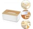Салфетница Homium S-Kit белый fornapkin01 2