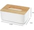 Салфетница Homium S-Kit белый fornapkin01 3