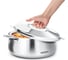 Термокастрюля MILTON LUXURIA 3500 мл, Steel MC15735-ST 3