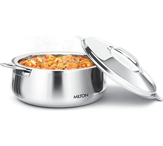 Термокастрюля MILTON LUXURIA 5000 мл, Steel MC15750-ST