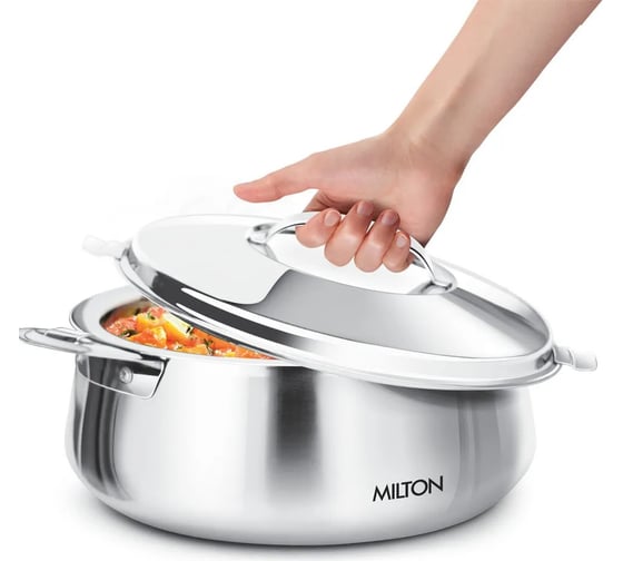 Термокастрюля MILTON LUXURIA 5000 мл, Steel MC15750-ST