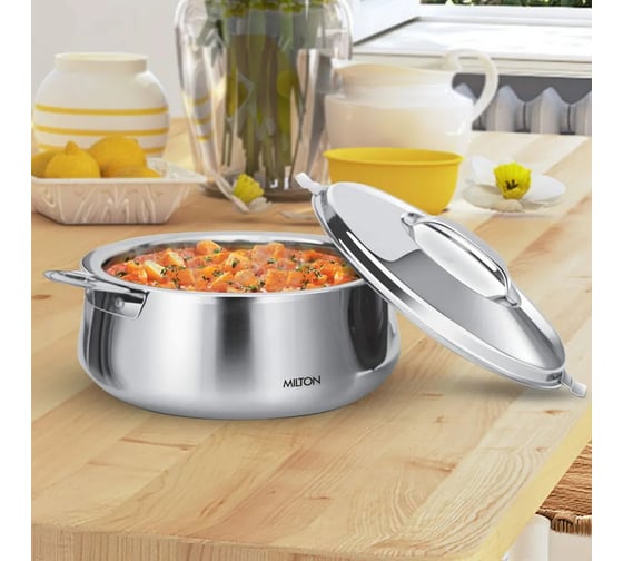 Термокастрюля MILTON LUXURIA 5000 мл, Steel MC15750-ST