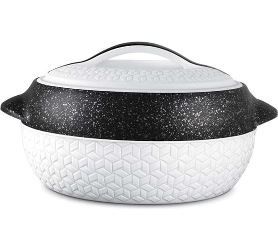 Термокастрюля MILTON MATRIX 1000 мл, White MC10710-WT 1