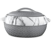 Термокастрюля MILTON MATRIX 1500 мл, Gray MC10715-GR