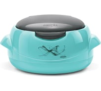 Термокастрюля MILTON MICROWOW ONE TOUCH 1000 мл, Blue MC18310-BL