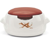 Термокастрюля MILTON MICROWOW ONE TOUCH 2500 мл, White MC18325-WT