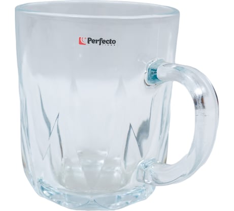 Стеклянная кружка PERFECTO LINEA серия Айсберг 240 мл 30-122040