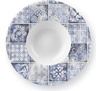 Тарелка Homium Азулежу, белый, D28 см 05 homium05