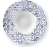 Тарелка Homium Азулежу, белый, D28 см 04 homium04