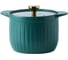 Супница Homium Family, с крышкой, зеленый, объем 2,7 л Green2.7L 1