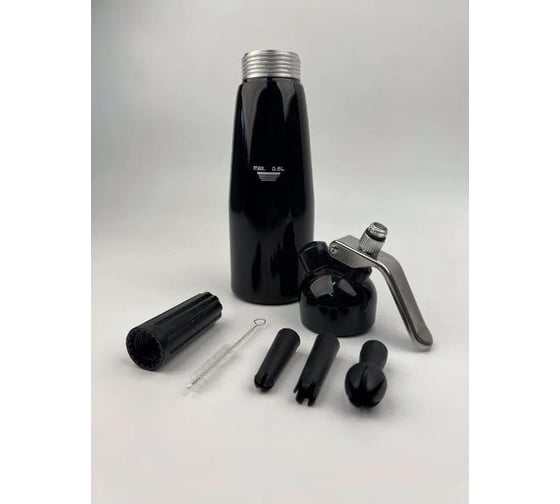 Сифон для взбивания сливок Homium foam Maker, черный foamMaker1