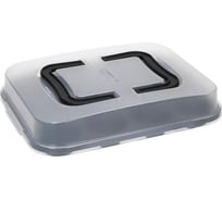 Форма для 12 маффинов с крышкой для переноски GUARDINI Bake Away 35x27 см 59912BAK