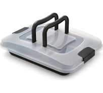 Прямоугольная форма для выпечки с крышкой для переноски GUARDINI Bake Away 32x24 см 59024BAK