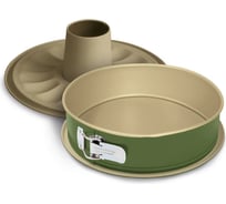 Круглая разъемная форма для выпечки GUARDINI Bake Natural со сменным дном, 26 см 35026CARGNAM