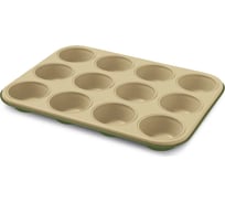 Форма для 12 маффинов GUARDINI Bake Natural 35x27 см 39912CARGNAM