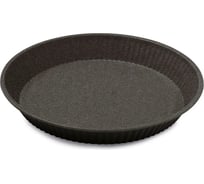 Рифленая круглая форма для выпечки GUARDINI Black Stone 28 см 00460FDGWBGAM