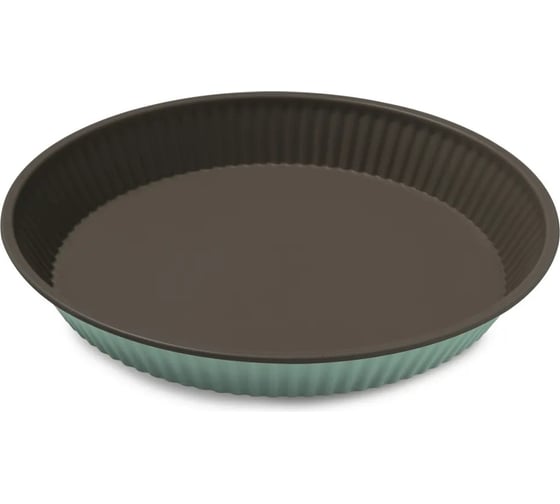 Круглая рифленая форма для выпечки GUARDINI Bon Ton зеленая, 28 см 71028FPAGBHEE 1