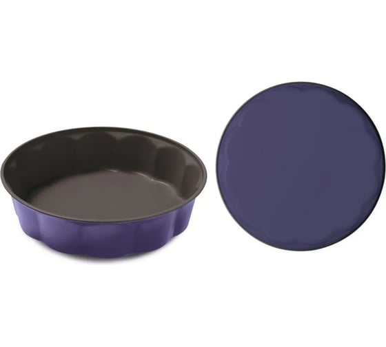 Форма для выпечки торта GUARDINI Bon Ton Fiorella фиолетовая, 28 см 70526PULBHEE