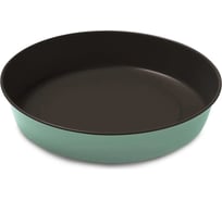 Круглая форма для выпечки GUARDINI Bon Ton зеленая, 28 см 70428PAGBHEE