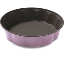 Форма для выпечки торта GUARDINI Bon Ton Fiorella сиреневая, 28 см 70526PKLBHEE