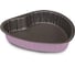 Форма для выпечки GUARDINI Bon Ton Сердце сиреневая, 25x25 см 70800PKLBHEE 1