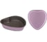 Форма для выпечки GUARDINI Bon Ton Сердце сиреневая, 25x25 см 70800PKLBHEE 3